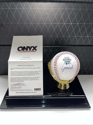 Curtis Mead Autographed Baseball All Star Futures Game 2022 Onyx Authenticated - Image 1 of 3