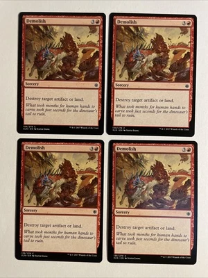 4x Mtg Ixalan Demolish NM Magic The Gathering - Bild 1 von 2