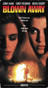 Blown Away RARE UNRATED VHS COREY HAIM, NICCOLE EGGERT, COREY FELDMAN 1993 - Bild 1 von 1
