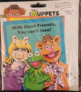 10 Pezzi I Muppet Disney Decorazione Aula Sigillati - Foto 1 di 5
