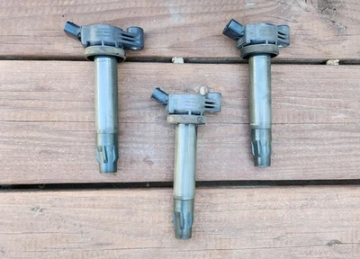 3 bobinas de encendido originales OEM TOYOTA para Sienna/Camry 90080-19025 2004-2008 Foto 1 de 2