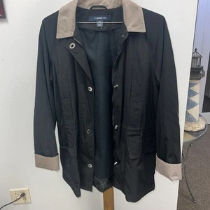 Weather Tamer Ladies Puffer coat Sz Medium Black no hood - Picture 1 of 7
