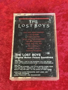 The Lost Boys Original Soundtrack Cassette INXS Gramm Daltrey Echo Eddie OST - Picture 1 of 4