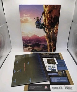 The Legend of Zelda: Breath of the Wild: The Complete Official Guide, Collectors - Picture 1 of 6