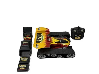 Radio control TMH Power Vintage 1998 Mattel TYCO Nitro Dozer sin probar Foto 1 de 4