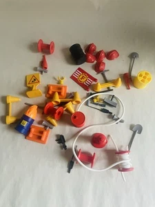 PLAYMOBIL FIRE FIGHTER Accessories Fire Equipment Toys - Picture 1 of 11
