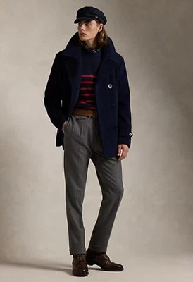 Chaquetón Polo Ralph Lauren Mezcla Lana Sarga, Talla L Foto 1 de 4