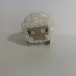 Mojang Minecraft 2014 6” Plush White Sheep Lamb Stuffed Soft Animal Toy - Picture 1 of 7