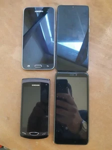 Lot De 4 Smartphones D'occasion De 2011 À 2020 - Zdjęcie 1 z 15
