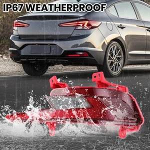 Right Side Rear Bumper Reflector Lights Lamps For Hyundai Elantra 2019-2020 New - Picture 1 of 11
