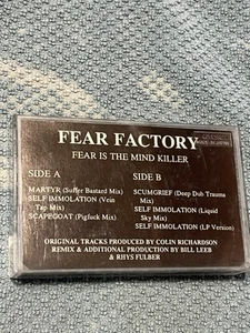 Fear Is The Mindkill by Fear Factory (Cassette, Sep-2001, Roadrunner Records) - Picture 1 of 3