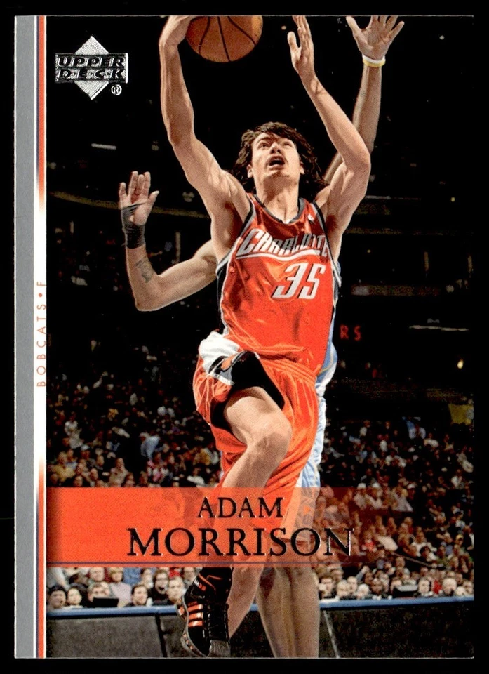 2007-08 Upper Deck First Edition Adam Morrison Charlotte Bobcats #151 - Image 1 of 2
