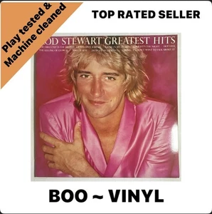 Rod Stewart- Greatest Hits Vol. 1 Vinyl LP Riva ROD TV 1 1979 EX / EX - Picture 1 of 9