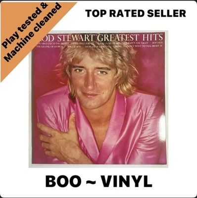Rod Stewart- Greatest Hits Vol. 1 Vinyl LP Riva ROD TV 1 1979 EX / EX - Image 1 of 4