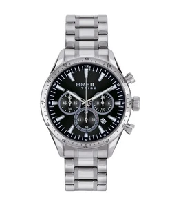 Orologio JATO CHRONO GENT 42 MM BLACK Breil Uomo - Foto 1 di 5