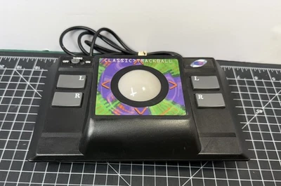 CLASSIC TRACKBALL ( Sony PlayStation Game Console ) 1998 Nyko - used - Image 1 of 4