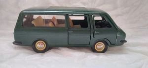 RAF 2203 Latvija A18 without Made in 1:43.Dark green "bottle" color. Tantal USSR - Picture 1 of 15