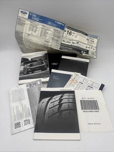 2013 Ford F150 Owners Manual OEM With Supporting Paper Work Free Shipping - Bild 1 von 10