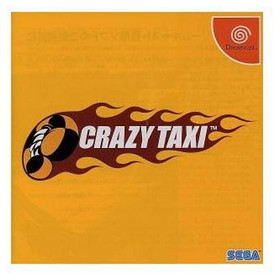 CRAZY TAXI (Crazy Taxi) Dreamcast Used 1