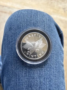 1 Troy OZ Plata Redonda Sunshine Mint Eagle BU - Imagen 1 de 8