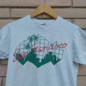 Camisa vintage años 80 San Francisco novedad hombre mediana - Imagen 1 de 11