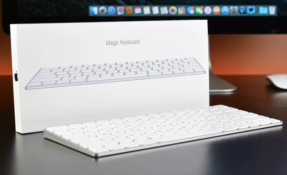 Apple Magic Keyboard Wireless Bluetooth A1644 MLA22LL/A - NEW IN BOX! - Image 1 of 1