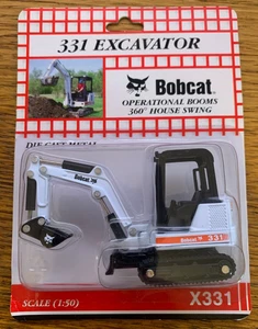 Bobcat X331 Bagger 1:50 Diecast Wan Ho Modell #6900570 Neu im Karton - Bild 1 von 2