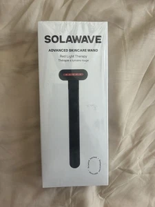 SolaWave Blue Light Therapy Wand Advanced SkinCare Wand.BRAND NEW  SEALED - Picture 1 of 2
