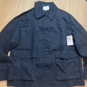 Chaqueta Camisa Utilitaria Vince Azul Marino - Mediana - Ropa de Trabajo - Imagen 1 de 6