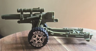 Cañón Buddy L Army 1980 vintage  Foto 1 de 4