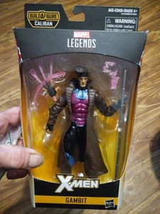Figura de acción Marvel E5324 Legends Gambit 6 pulgadas - Imagen 1 de 2