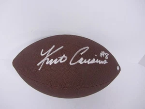 Kirk Cousins Minnesota Vikings Signed Wilson NFL Football GTSM COA - Picture 1 of 2