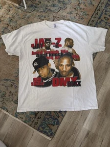 VINTAGE JAY-Z 1999 HARD KNOCK LIFE TOUR RAP T-SHIRT - Picture 1 of 9