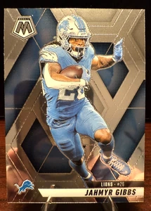 Jahmyr Gibbs-2025 Panini Mosaic #103 Detroit Lions NFL - Picture 1 of 2