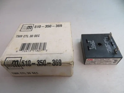 ABB TS12130 Solid State Timer Time Delay 24VAC - Image 1 of 3