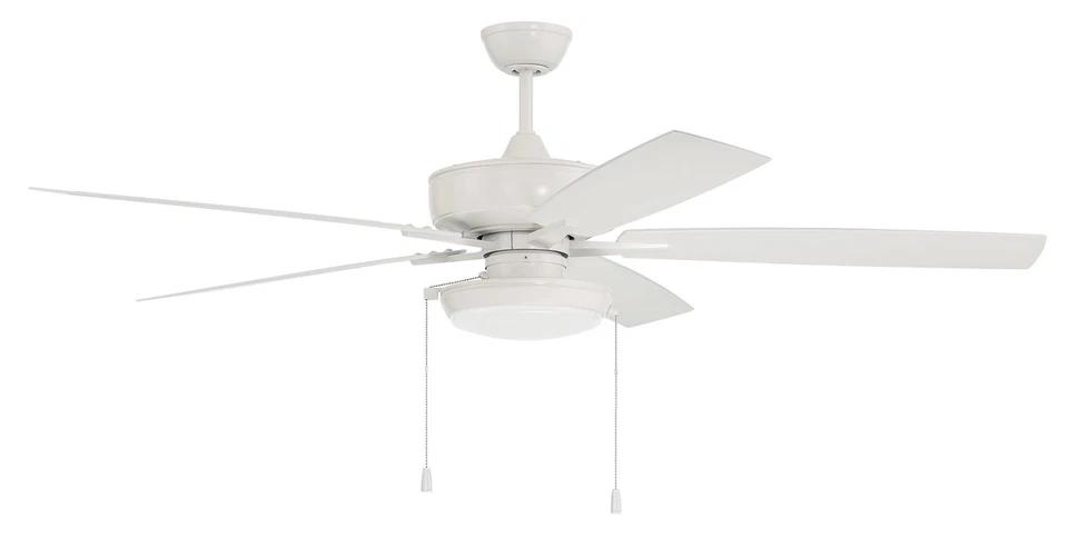 Craftmade Lighting OS119W5 Outdoor Super Pro - 5 Blade Ceiling Fan with
