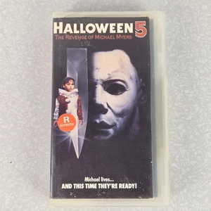 Halloween 5 The Revenge of Michael Myers VHS 1990 CBS FOX Video - Picture 1 of 9