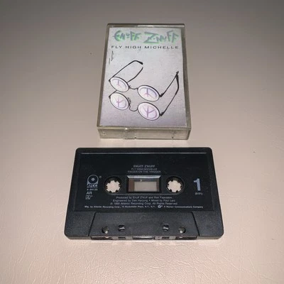 Enuff Z'Nuff Fly High Michelle Cassette 1989 Glam Metal Foto 1 de 3