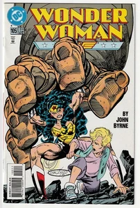 Wonder Woman 105 1996 DC Comics John Byrne cubierta alta calidad - Imagen 1 de 3