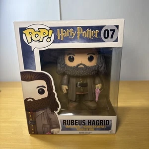 Funko Pop! Vinilo Super 6 pulgadas: Harry Potter - Rubeus Hagrid (6 pulgadas) #7 - Imagen 1 de 7