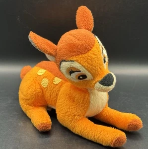 Disney Store Exclusive Walt Disney Bambi 13" Sitting Plush Stuffed Toy - Picture 1 of 10