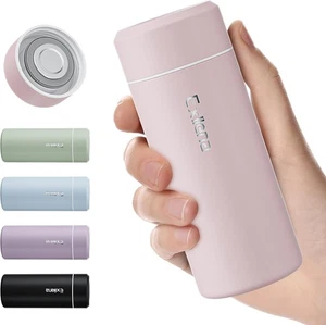 Exllena Mini Thermosflasche 250ml mit Edelstahl-Deckel - Bild 1 von 7