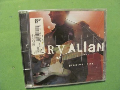 Gary Allan CD Sealed Greatest Hits New & Sealed with Crack Case. Foto 1 de 2