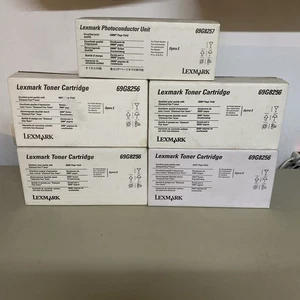 LEXMARK TONER OPTRA E E+ EP ES EPSON EPL 5500 MINOLTA PRO 6 6E 6L 69G8256 NEU #K - Bild 1 von 5