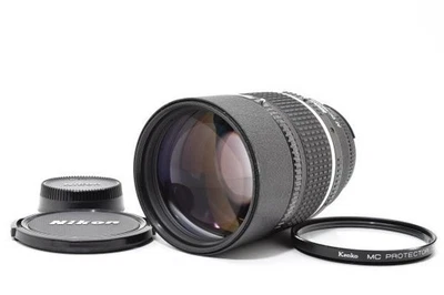 Объектив Nikon AF DC-NIKKOR 135 мм f/2 D с фиксированным фокусным расстоянием AF черный с креплением F #A - Изображение 1 из 4