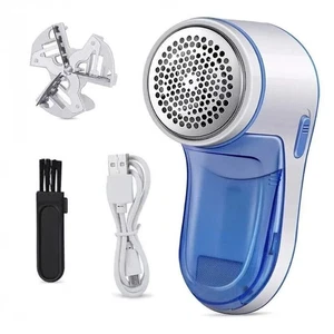 LEVAPELUCCHI ELETTRICO RICARICABILE USB TOGLI PELUCCHI PROFESSIONALE PORTATILE - Foto 1 di 4