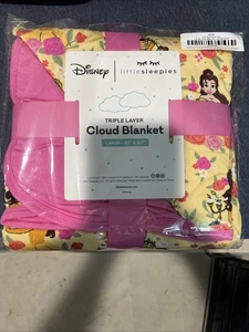Little Sleepies Disney Princess Belle Cloud Blanket - Picture 1 of 2