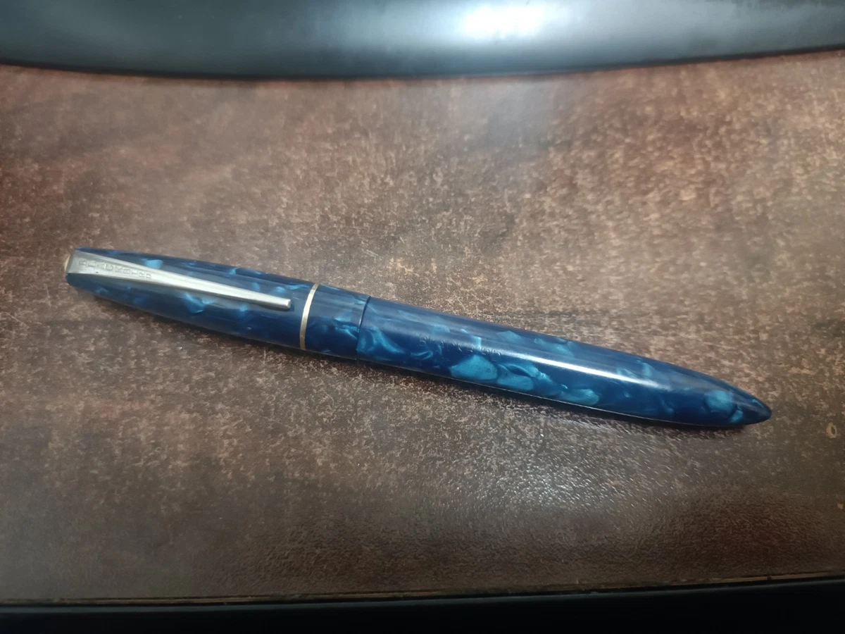 14金無垢万年筆 Vintage Mabie Todd (ニブはPilot製) 14K無垢万年筆