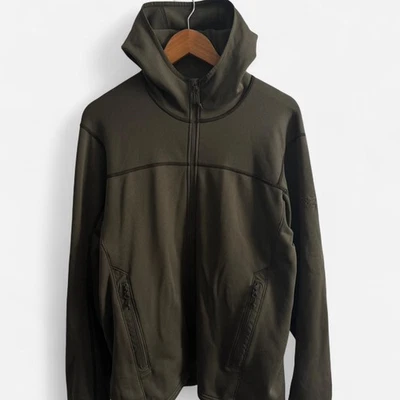 Arc’Teryx LEAF Naga Hoody Ranger Green Full Zip Sz L Mint Condition - Image 1 of 4
