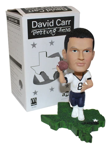 David Carr Houston Texans Bobblehead Figure 36651 Cover
